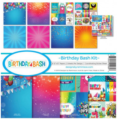 Pack 30x30 - Birthday Bash Kit