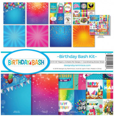 Pack 30x30 - Reminisce - Birthday Bash Kit