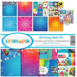 Pack 30x30 - Birthday Bash Kit