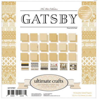 Pack 15.2 x 15.2 - Ultimate crafts - Gatsby