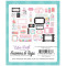 Die Cuts - Echo Park - Birthday - Girl Frames & Tags