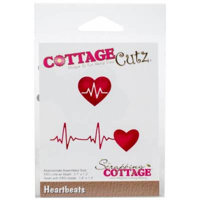 Scrapping Cottage - Die - Battements du coeur