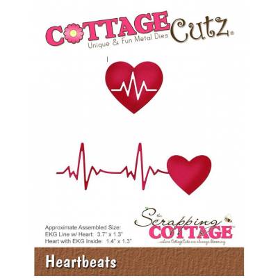 Scrapping Cottage - Die - Battements du coeur