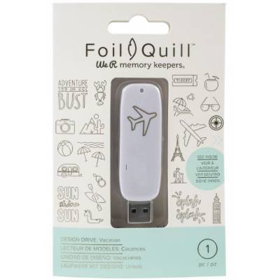 Design Drive USB- We R memory keepers - Foil Quill - Vacances