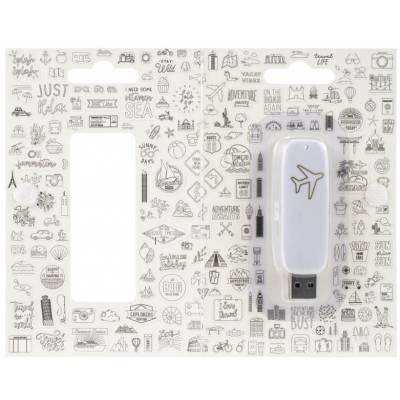 Design Drive USB- We R memory keepers - Foil Quill - Vacances