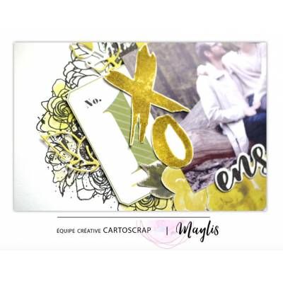 Tampons CartoScrap - Grungetastic