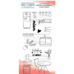 Tampons Clear - Chou & Flowers - Home - Cuisine 1