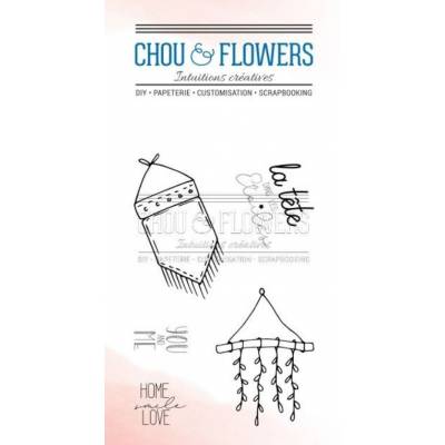 Tampons Clear - Chou & Flowers - Home - Décorayion