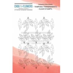 Tampons Clear - Chou & Flowers - Home - Tapisserie