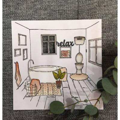 Tampons Clear - Chou & Flowers - Home - Salle de bain 1