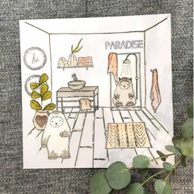 Tampons Clear - Chou & Flowers - Home - Salle de bain 1