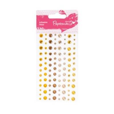 Strass adhésifs - Assortiment 104 pièces - Rayon de Soleil 