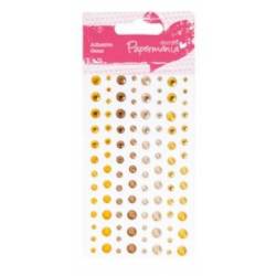 Strass adhésifs - Assortiment 104 pièces - Rayon de Soleil 