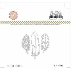 Die - Mes P'tits Ciseaux - Plume - Les plumes