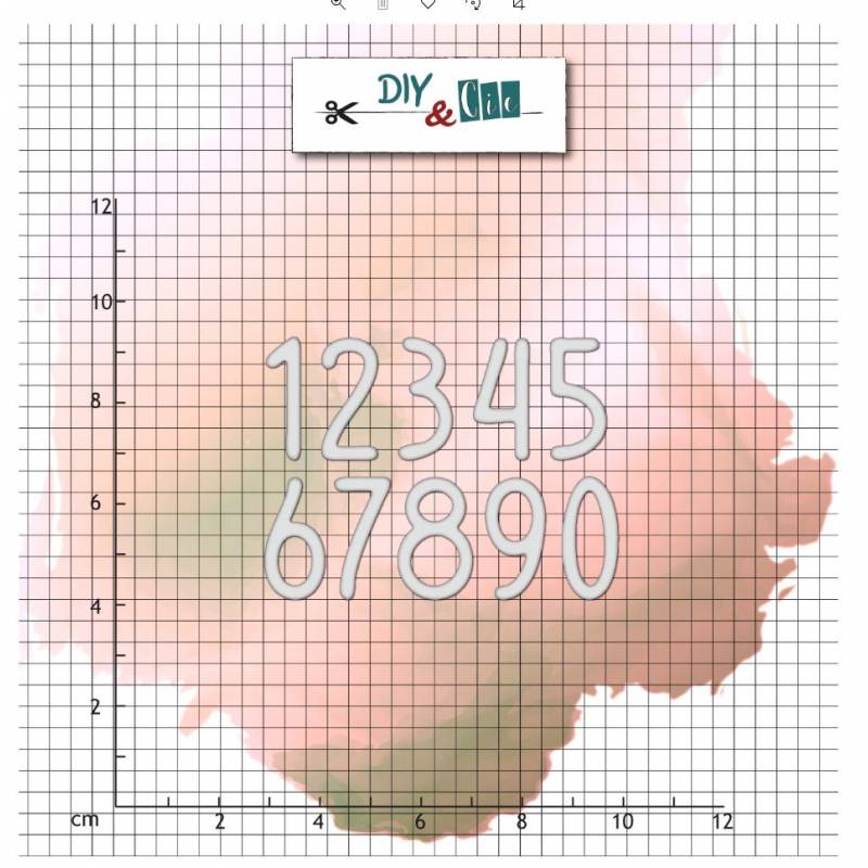 Die - DiY and Cie - Chiffres : Classique