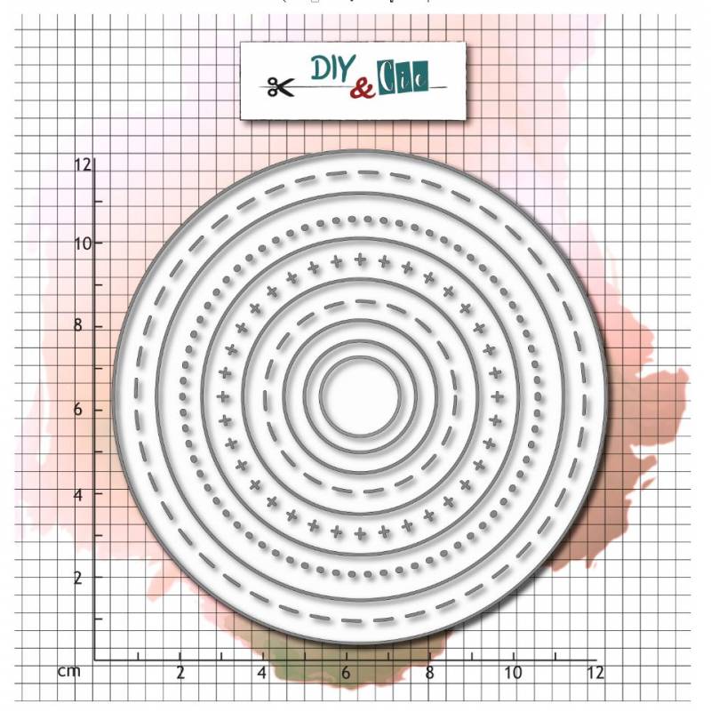 Die - DiY and Cie - Bazik : Ronds