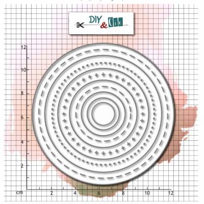 Die - DiY and Cie - Bazik : Ronds