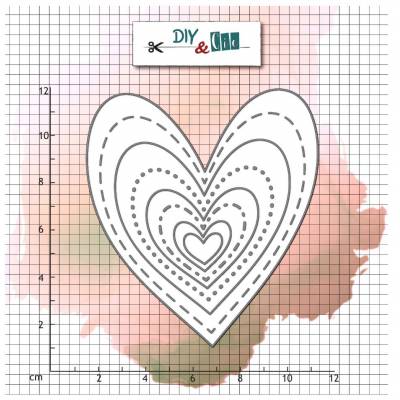 Die - DiY and Cie - Bazik Coeur