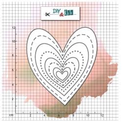 Die - DiY and Cie - Bazik Coeur