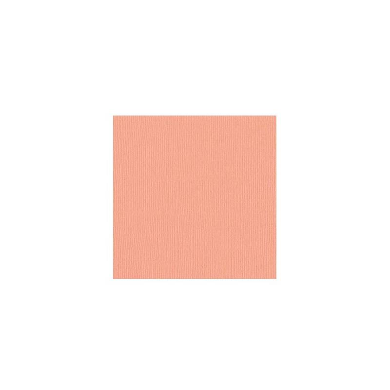 Bazzill Coral Cream - Crème corail