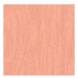 Bazzill Coral Cream - Texture Canvas