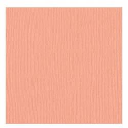 Bazzill Coral Cream - Texture Canvas