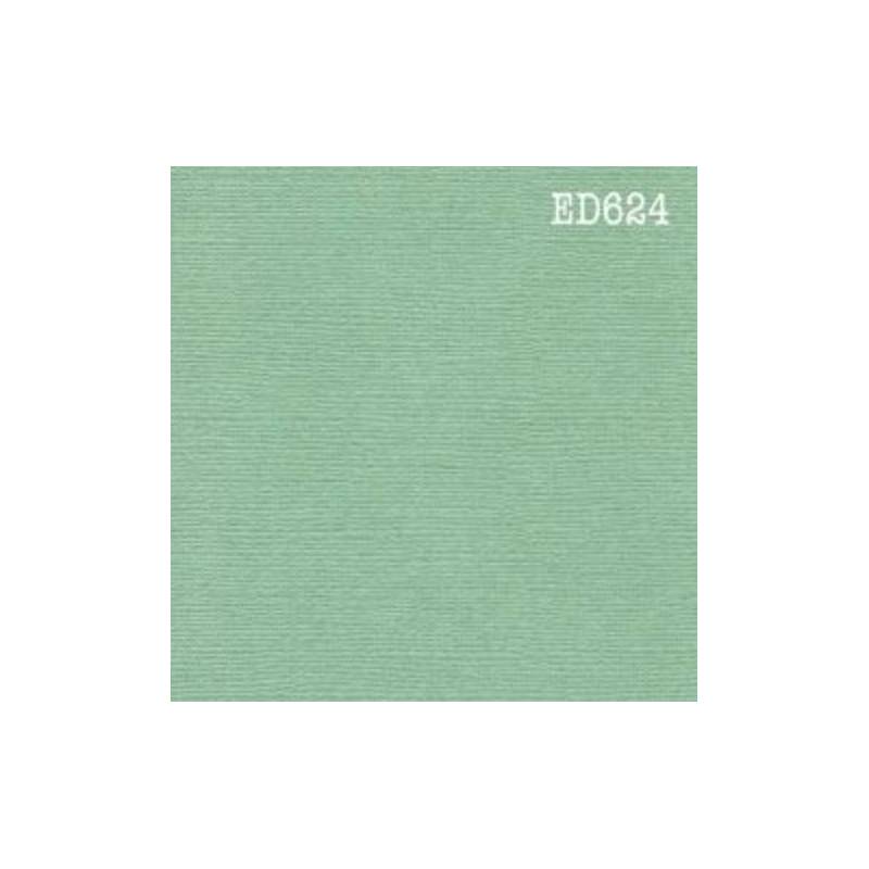 Cardstock texturé canvas - Coloris Vert Grisé