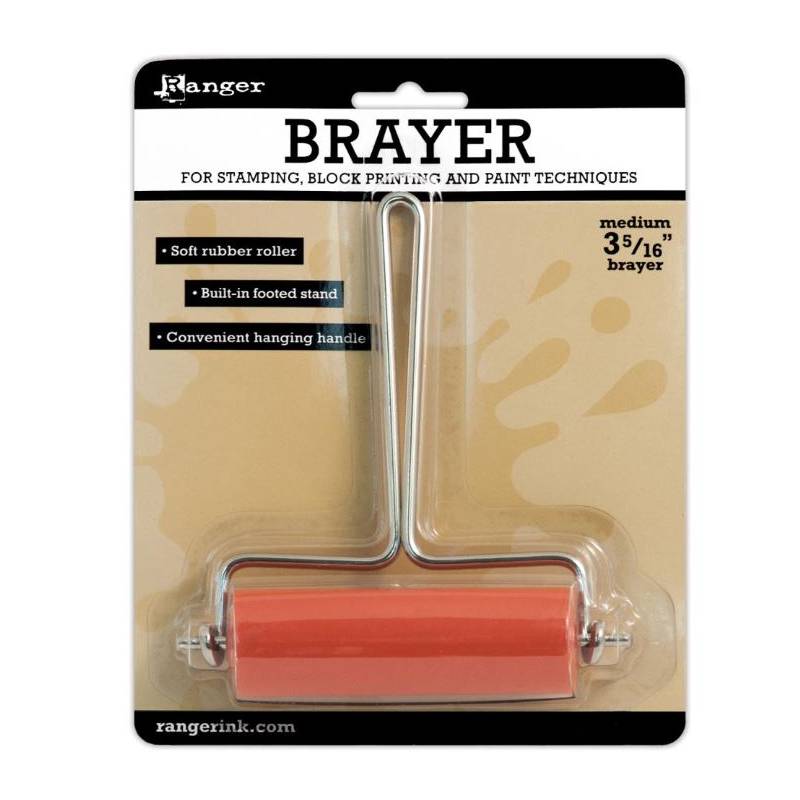 Rouleau Brayer Ranger - Large - 8.5 cm