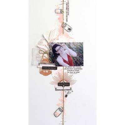 Tampons CartoScrap - Dans mon jardin