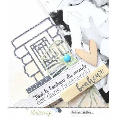 Tampons clear - M.LN Geffray - Porte-Bonheur Trèfle