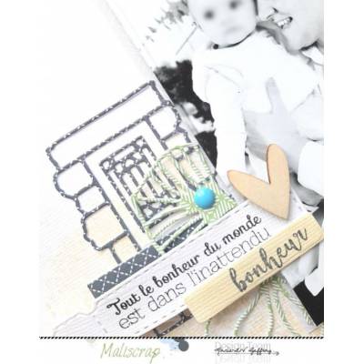 Tampons clear - M.LN Geffray - Porte-Bonheur Clés et Portes