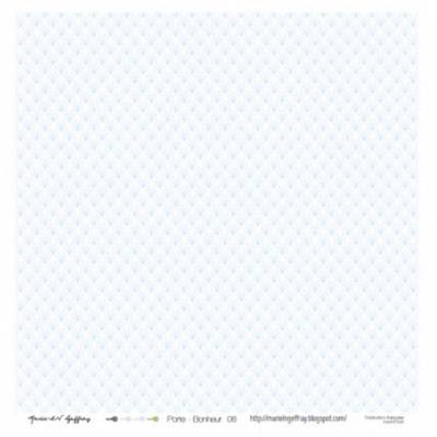 Marie-LN Geffray - Papiers - 30.5 cm x 30.5 cm - Collection Porte-Bonheur