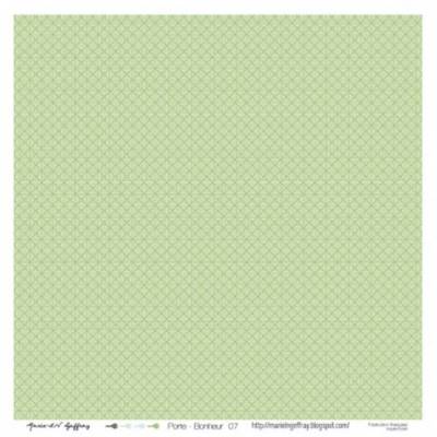 Marie-LN Geffray - Papiers - 30.5 cm x 30.5 cm - Collection Porte-Bonheur