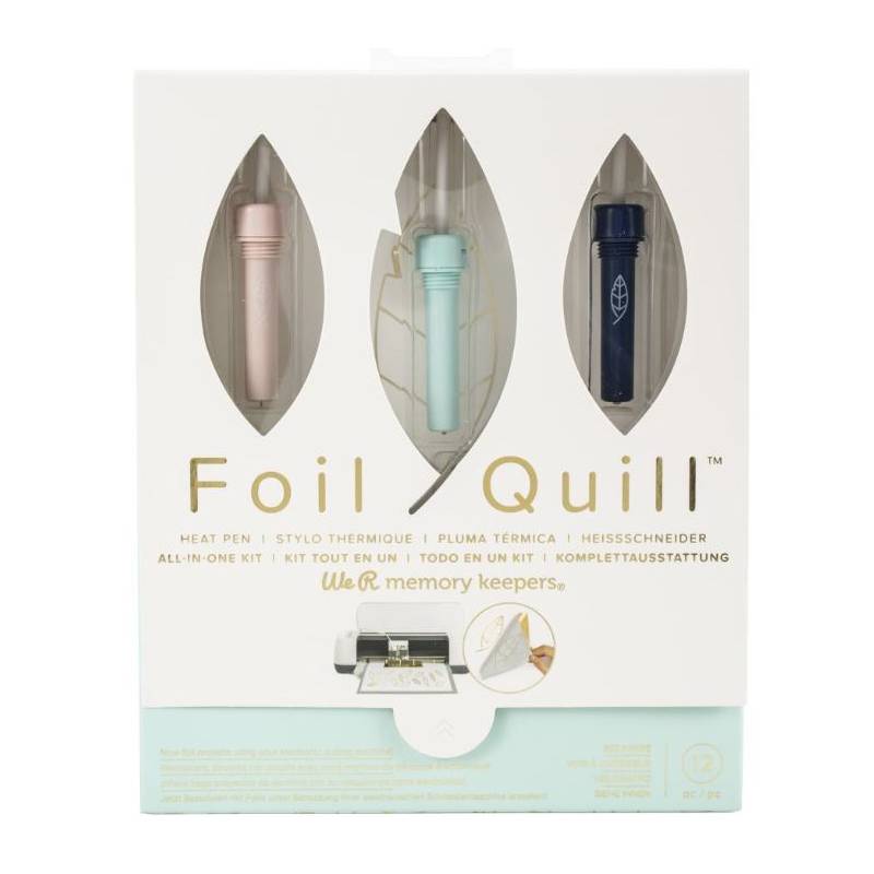 Foil Quill - Stylo thermique Kit tout en un - We R memory keepers