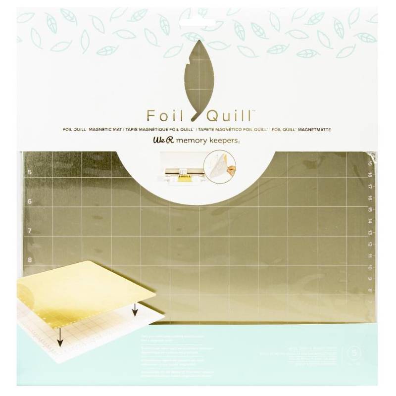 Foil Quill - Tapis magnétique - We R memory keepers