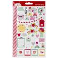 Stickers Mini icons - Doodlebug - Love Notes