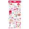 Stickers Icons - Doodlebug - Love Notes