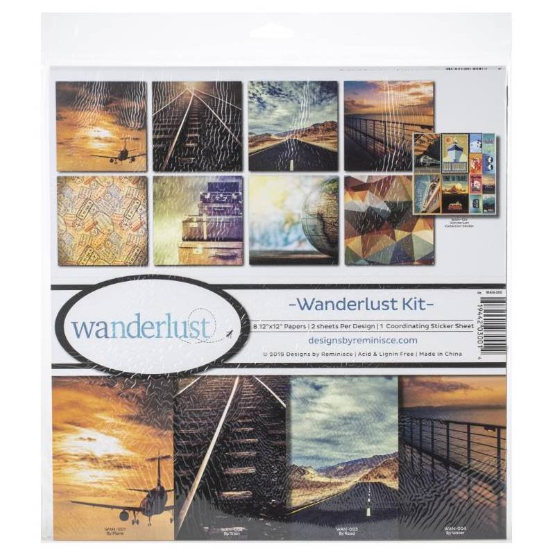 Pack 30x30 -Reminisce - Wanderlust