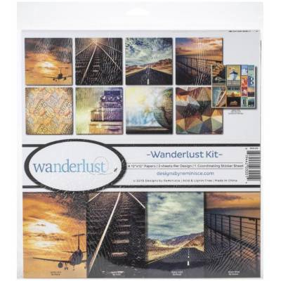 Pack 30x30 -Reminisce - Wanderlust