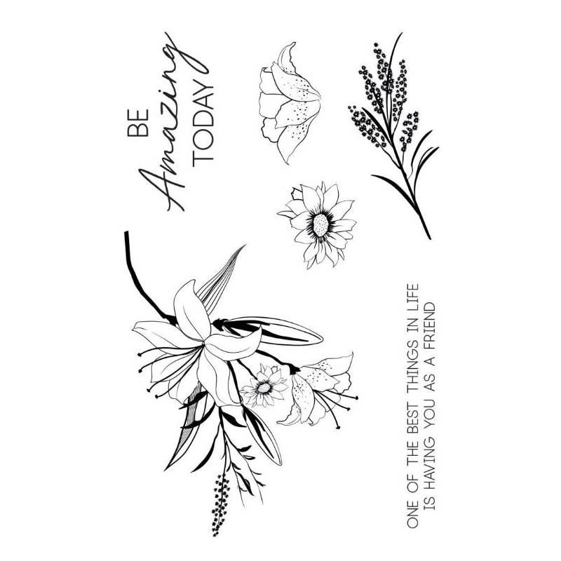 Tampons Kaisercraft - Lily & Moss