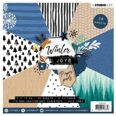 Mini Pack 15x15 - Studio Light - Winter Joys 2
