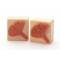 Tampon Bois - Heindesign - Double face - Feuille Gingo
