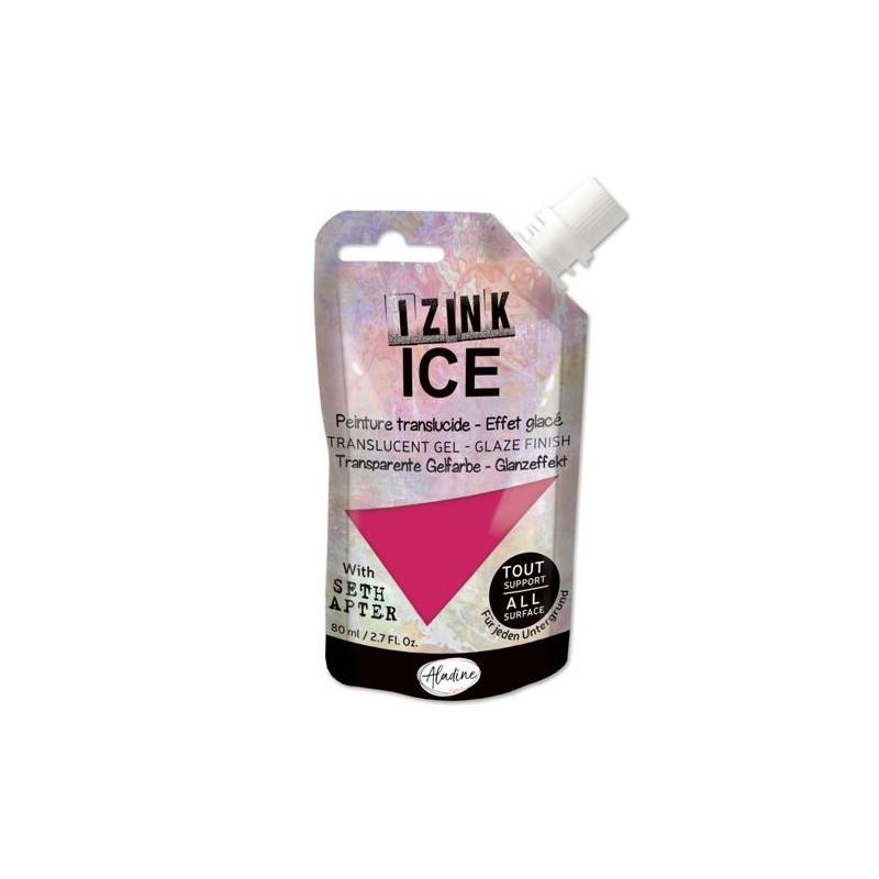 Peinture Izink Ice - Aladine  - 80ml - Rose - Polar Pink