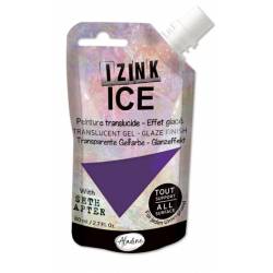 Peinture Izink Ice - Aladine - 80ml - Violet Cassis - Arctic Grape