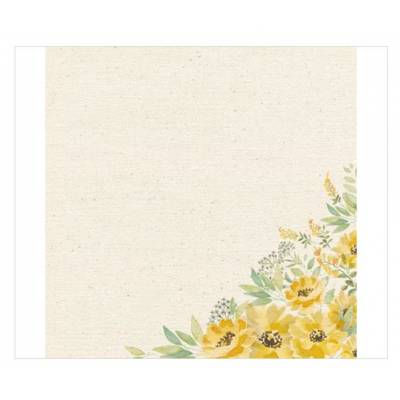 ModaScrap - Paper Pack 15.2x15.2 - Printemps fleuri
