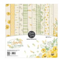 ModaScrap - Paper Pack 30.5 cm x 30.5 cm - Printemps fleuri