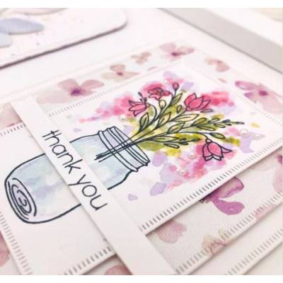 Tampons Clear Modascrap - Ti Penso