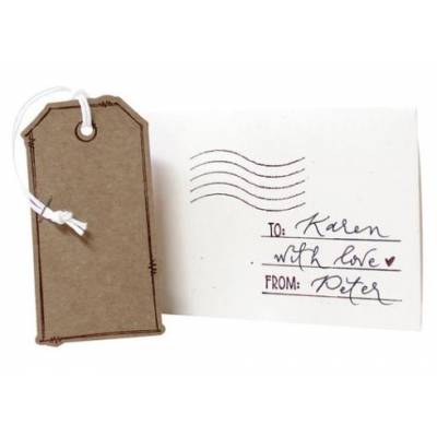 Tampons Clear Modascrap - Postage Bits