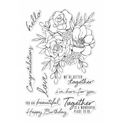 Tampons - Hero Arts - Together