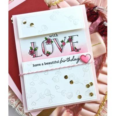 Tampons - Hero Arts - Loving messages